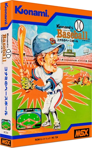 rom Konami's Baseball